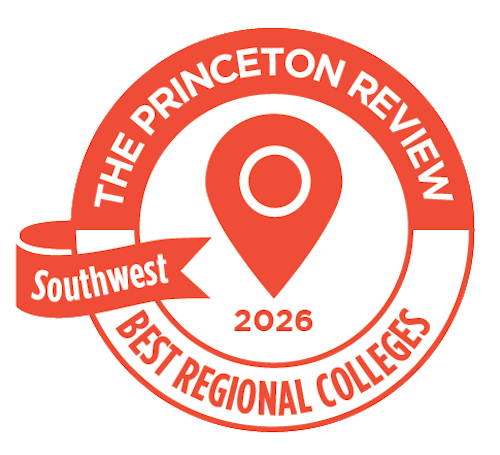 Princeton Review Best Colleges 2026 badge